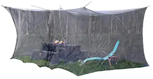 Moskitonetz infactory Outdoor XXL: XXL-, Innen & Außen