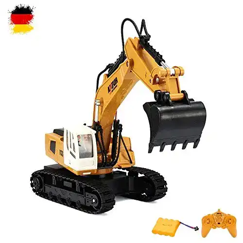 Ferngesteuerter Bagger HSP Himoto 9-Kanal RC 2.4GHz