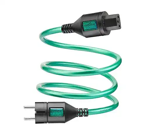 HiFi-Netzkabel Isotek EVO3 Initium Netzkabel Schutzkontakt