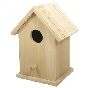 Vogelhaus Holz Rayher 62291000 Holz Vogelhaus Box, zweiteilig