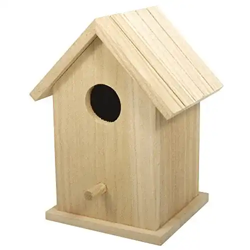 Die beste Vogelhaus Holz Rayher 62291000 Holz Vogelhaus Box, zweiteilig 2026 Test Bestseller Vogelhaus Holz Rayher 62291000 Holz Vogelhaus Box, zweiteilig