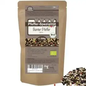 Bio-Pfeffer direct&friendly Bio bunter Pfeffer (200g)