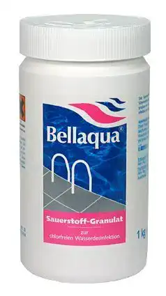 Aktivsauerstoff Pool Bellaqua O2 Aktiv Granulat 1 kg