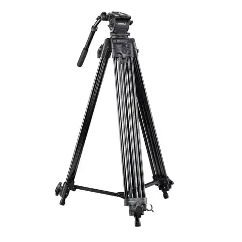 Die beste Walimex-Stativ Walimex pro Videostativ Cineast 188 cm 2026 Test Bestseller Walimex-Stativ Walimex pro Videostativ Cineast 188 cm