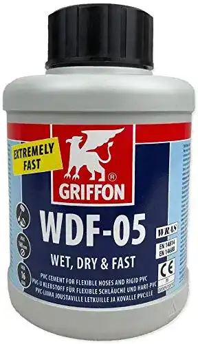 PVC-Kleber well2wellness ® WDF-05 PVC Kleber 250ml Dose