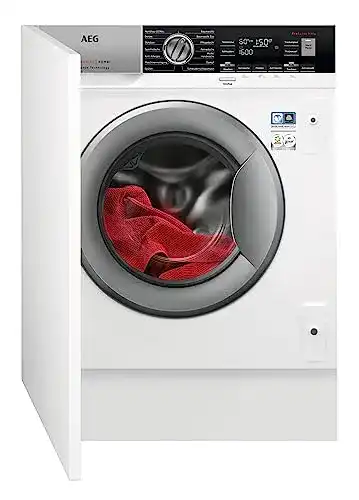 Waschtrockner 8 kg AEG L7WEI7680 DualSense schonende Pflege