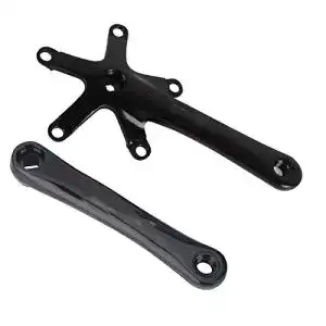 MTB-Kurbel Dioche Kurbelgarnitur Fahrrad, 1 Paar 170 MM