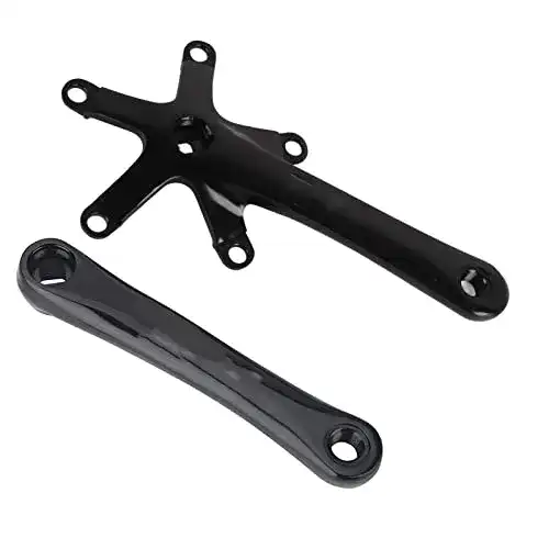 MTB-Kurbel Dioche Kurbelgarnitur Fahrrad, 1 Paar 170 MM