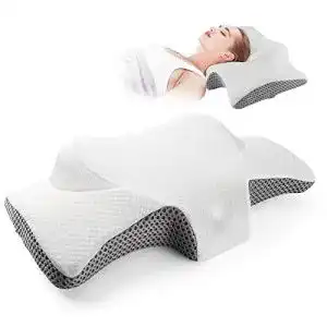 Anti-Schnarch-Kissen MIGVELA Nackenstützkissen, Memory Foam