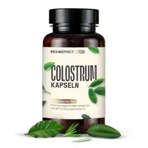 Colostrum VITAFAIR (500mg pro Tagesdosis), 120 Kapseln