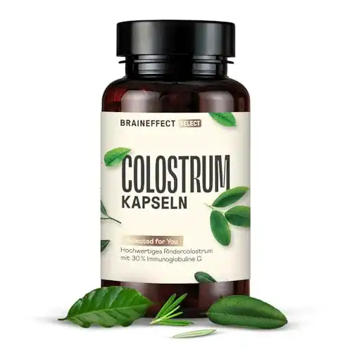 Colostrum VITAFAIR (500mg pro Tagesdosis), 120 Kapseln
