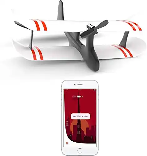 Ferngesteuertes Flugzeug TobyRich Moskito: Smartphone App
