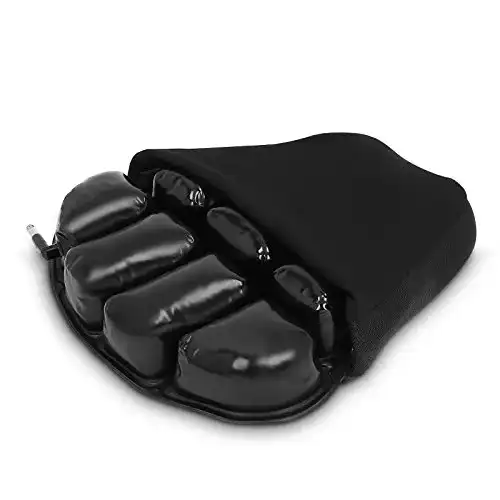 Motorrad-Sitzkissen Tourtecs Motorrad Komfort Sitzbank Kissen Air