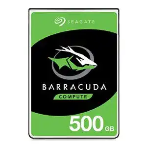 HDD-Festplatte Seagate  Barracuda, interne Festplatte 500 GB