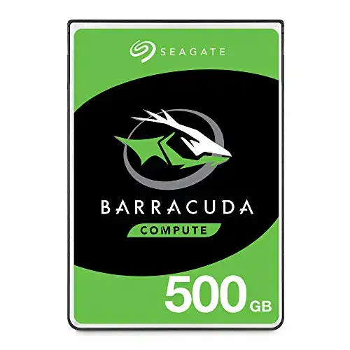 HDD-Festplatte Seagate  Barracuda, interne Festplatte 500 GB