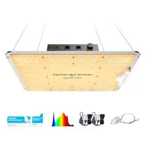 Pflanzenlampen Spider Farmer LED Grow Lampe SF 1000 LED