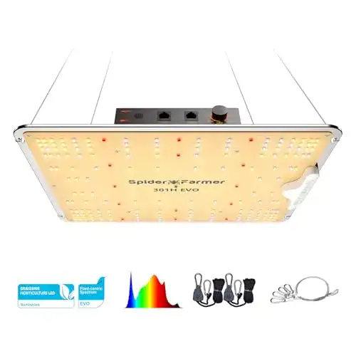 Pflanzenlampen Spider Farmer LED Grow Lampe SF 1000 LED