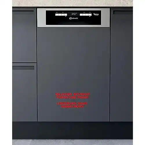 Geschirrspüler 45 cm vollintegrierbar Bauknecht BSBO 3O23 PF X