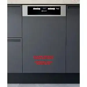 Bauknecht-Geschirrspüler Bauknecht BSBO 3O23 PF X, 45 cm