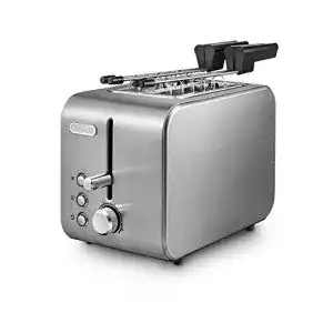 Toaster mit Sandwichzange De’Longhi CTX2203.S Toaster mit Zange