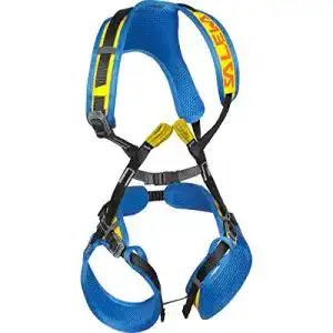 Klettergurt Kinder Salewa Kinder Rookie Klettersteiggurt