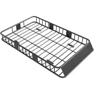 Dachkorb HOMCOM Auto Dachträger Dach Universal Gepäckträger