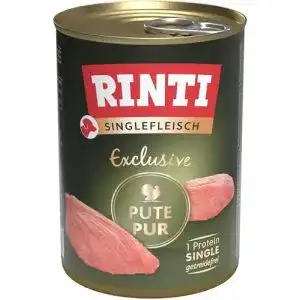 Rinti-Hundefutter Rinti Singlefleisch Pute 12x400g