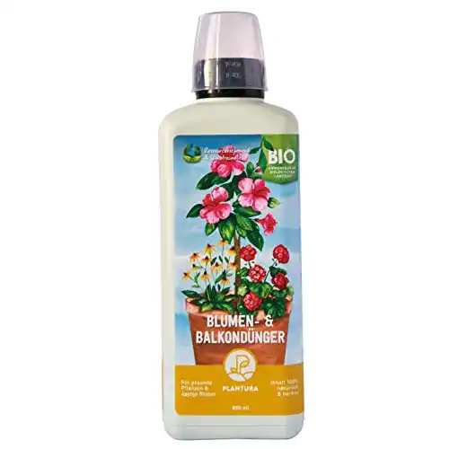 Blumendünger Plantura Bio Blumen- & Balkondünger, 800 ml