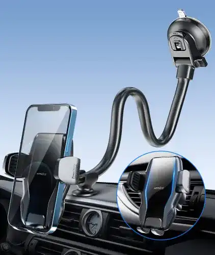 Schwanenhals-Handyhalterung APPS2Car Handyhalterung Auto