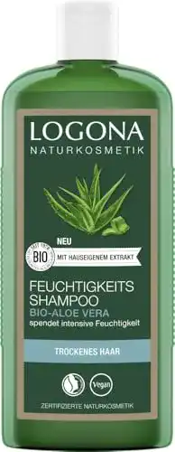 Aloe-vera-Shampoo LOGONA Naturkosmetik (2 x 250 ml)