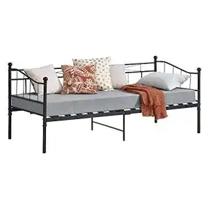 Tagesbett [en.casa] Metall Arjeplog 90×200 cm Bettgestell