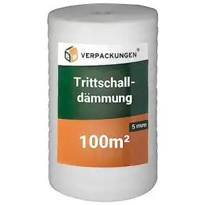 Trittschalldämmung 5mm BB-Verpackungen 100 m² 1,0 x 100 m
