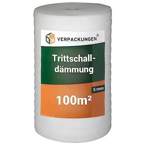 Trittschalldämmung 5mm BB-Verpackungen 100 m² 1,0 x 100 m