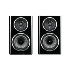 Wharfedale-Lautsprecher Wharfedale D11.1B Paar Passive, Schwarz