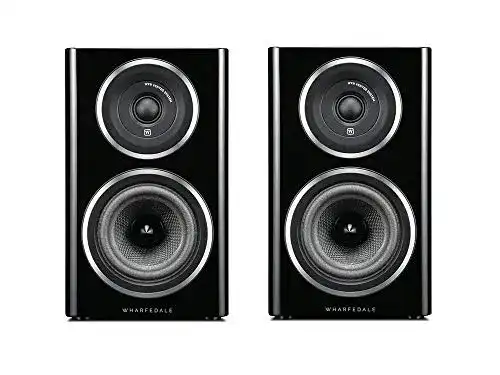 Wharfedale-Lautsprecher Wharfedale D11.1B Paar Passive, Schwarz