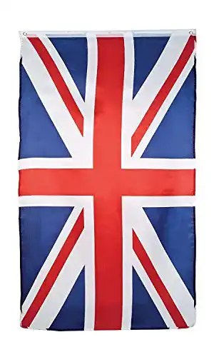 Union-Jack-Flagge Boland 11620 – Dekorationsfahne Union Jack