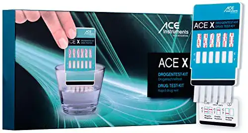 Drogentest ACE X Multi-Drogen-Schnelltest, Urin