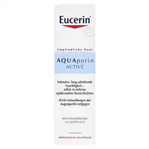 Eucerin-Augencreme Eucerin AQUAporin Active Augenpflege