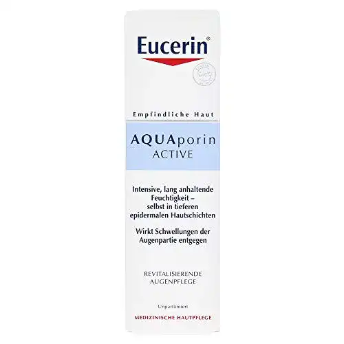 Eucerin-Augencreme Eucerin AQUAporin Active Augenpflege