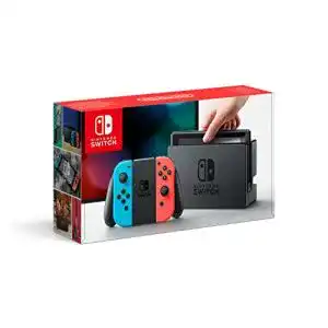 Handheld-Konsole Nintendo Switch Konsole – Neon-Rot/Neon-Blau