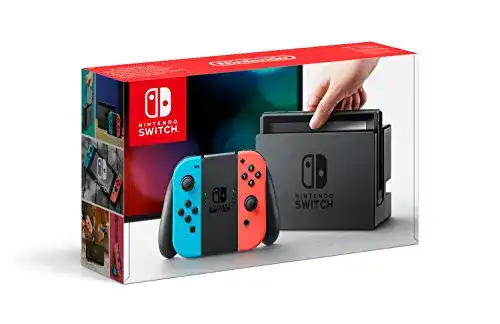 Handheld-Konsole Nintendo Switch Konsole – Neon-Rot/Neon-Blau