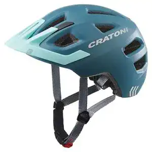 Cratoni-Helm Cratoni Kinder Maxster Pro Helm, blau, S/M