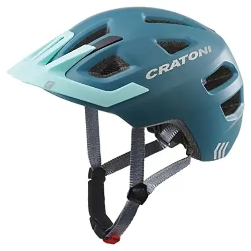 Cratoni-Helm Cratoni Kinder Maxster Pro Helm, blau, S/M