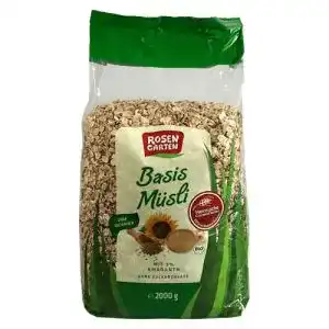 Amaranth-Müsli Rosengarten, Basis-Müsli mit Amaranth 2kg