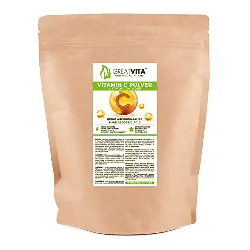 Vitamin-C-Pulver Mea Vita MeaVita Vitamin C Pulver, 400g