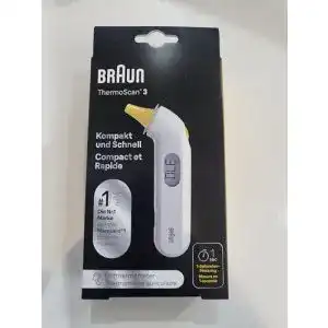 Baby-Fieberthermometer Finoo Braun ThermoScan 3 Infrarot