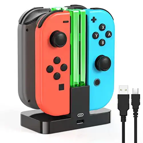 Nintendo-Switch-Controller-Ladestation FYOUNG Ladestation