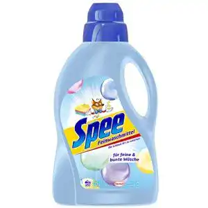 Feinwaschmittel Spee , Flüssigwaschmittel, 20 Waschladungen