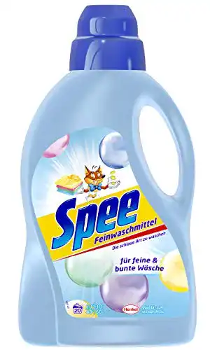 Feinwaschmittel Spee , Flüssigwaschmittel, 20 Waschladungen