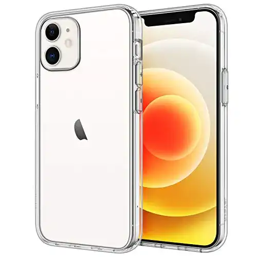 iPhone-12-mini-Hülle transparent JETech Hülle für iPhone 12 Mini
